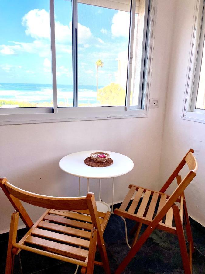 Sea View Cozy Apartment Хайфа Екстер'єр фото